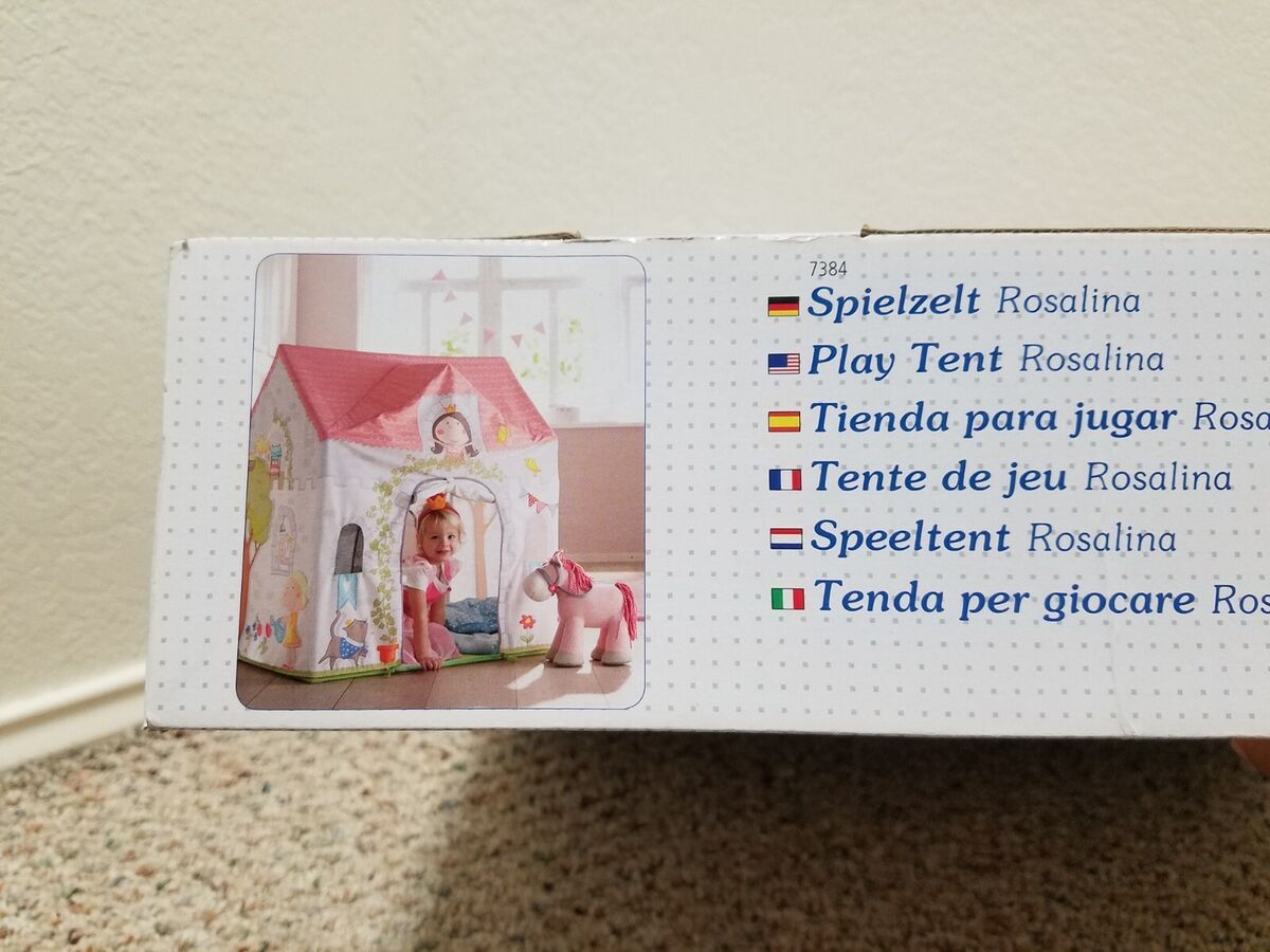 Tente Princesse Rosalina acheter jeux et jouets Royan Ikaipaka