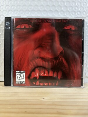 Dracula Resurrection Jewel Case (PC, 2002) PC CD-ROM 2 Discs Dreamcatcher