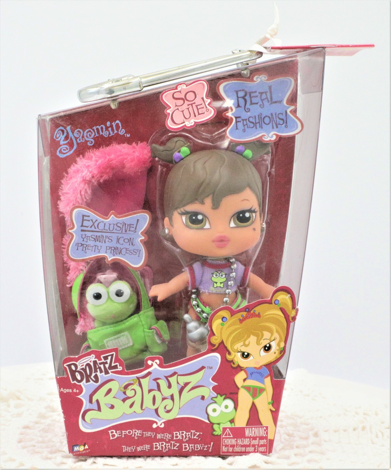 Bratz Babyz Yasmin Exclusive Icon Pretty Princess Nib C15 For Sale Online