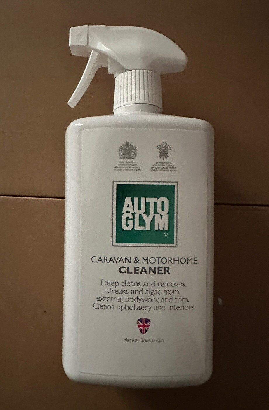Job Lot Of 10  1 litre Auto Glym Caravan And Motorhome Cleaner.