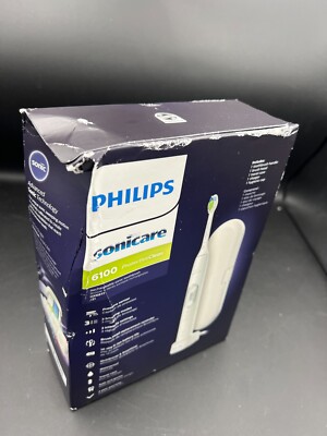 Philips Sonicare Protective Clean Series 6100 NEW/ Crushed BOX /SEALED