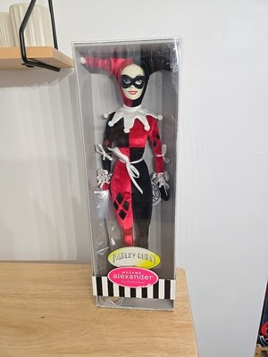 Harley Quinn Madame Alexander Doll 17 '' DC RARE Joker Suicide Squad Vintage Look