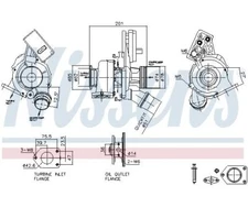 Supercharger, Supercharger ** FIRST FIT ** NISSENS 93519 for MINI Mini