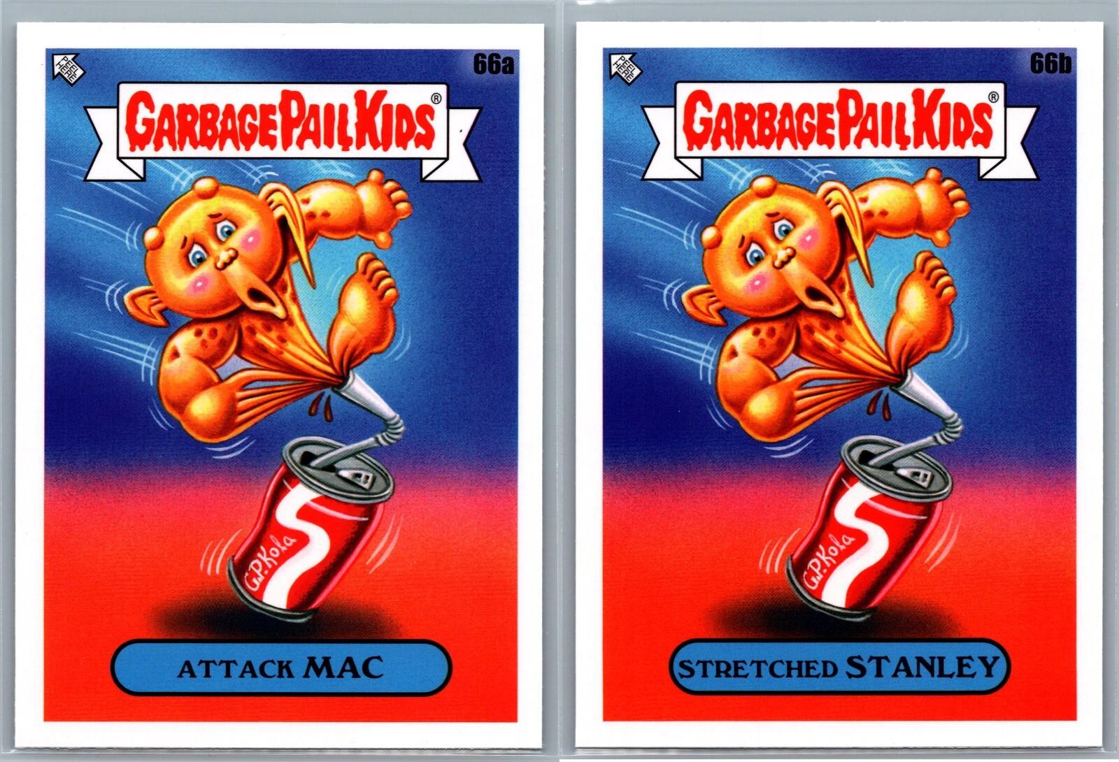 Mac and Me Alien NASA Coca-Cola Garbage Pail Kids 80s Movie Spoof Card Set