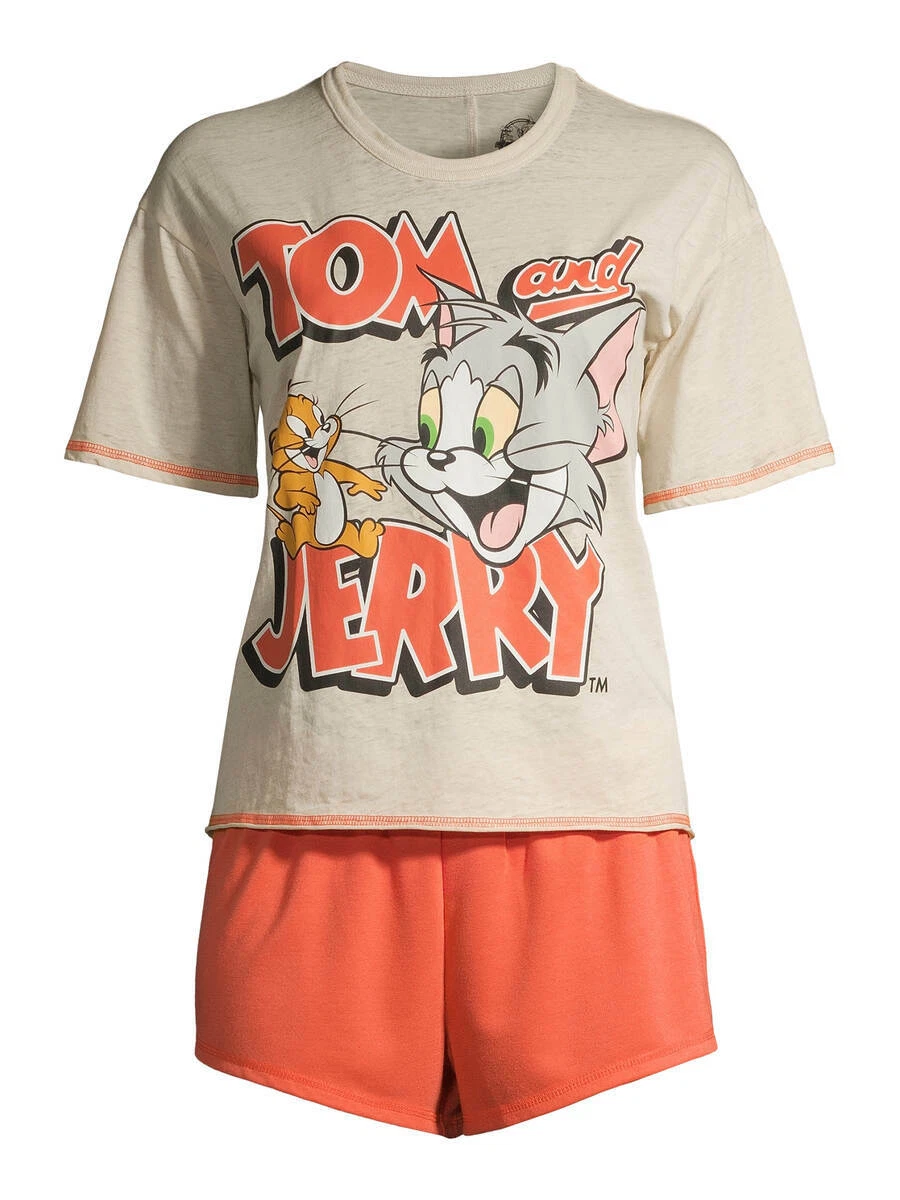 Tom and jerry women's pajamas sale