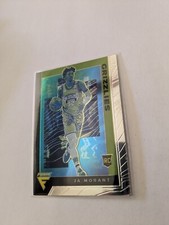 2019-20 Panini Chronicles Flux Ja Morant #595 Rookie Card Memphis