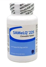 SAMeLQ 225 For Dogs & Cats, 30 Chewable Tablets