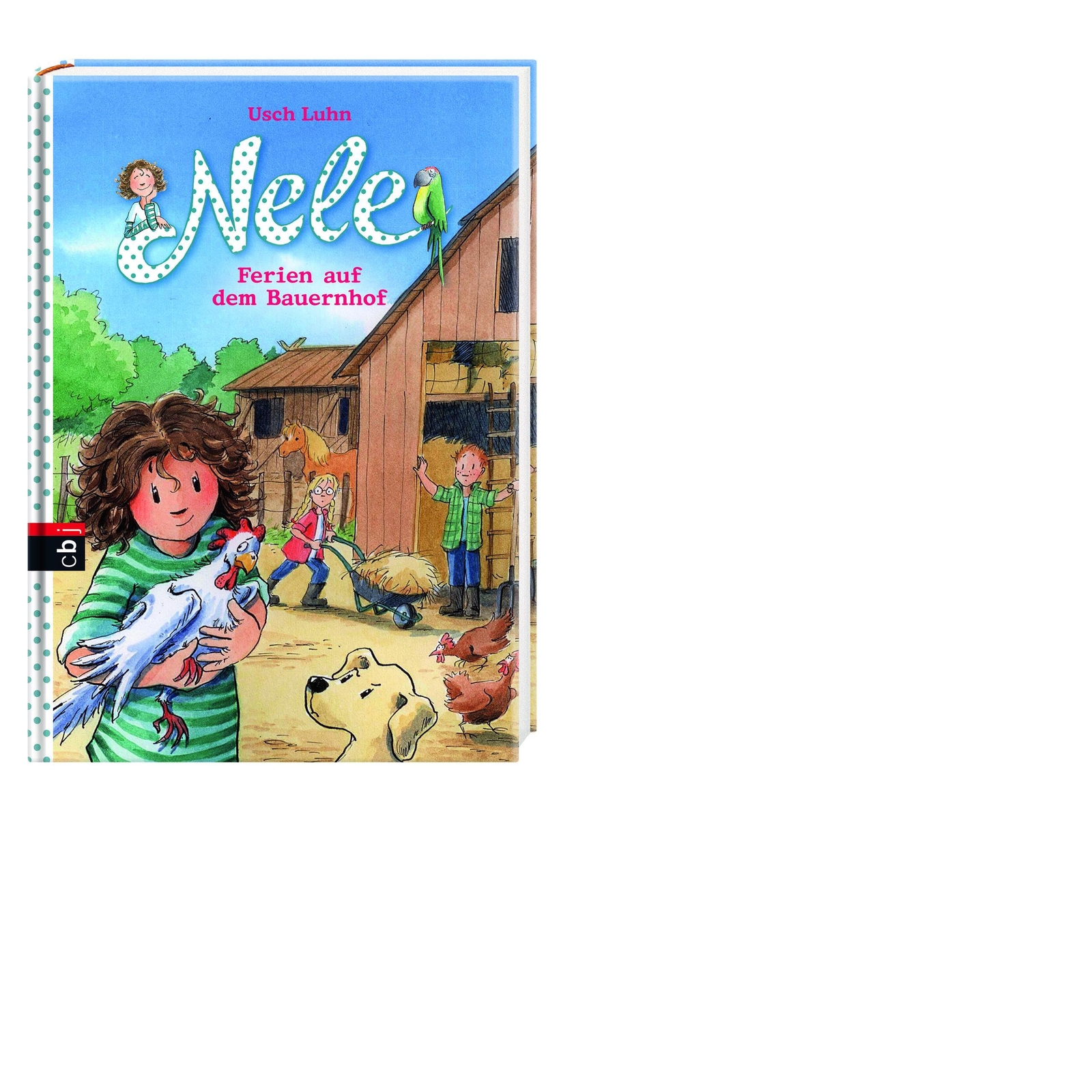 Thumbnail - Nele Ferien Auf Dem Bauernhof 14 | Usch Luhn | Buch | Nele - Die