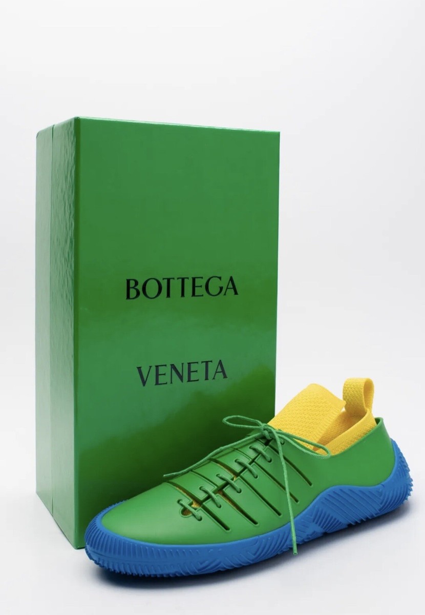 New $590 BOTTEGA VENETA Rubber Climber Sneakers US7 EU40 UK6