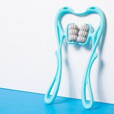 Multifunctional Manual Six-wheel Neck Massager Massage Relieve Roller Massage To