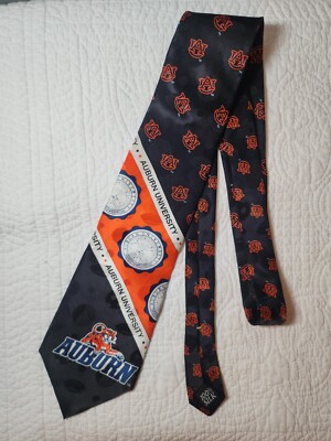 auburn neck tie