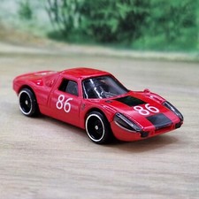 Hot Wheels Porsche 904 Carrera GTS Diecast Model 1/64 (68) Excellent Condition
