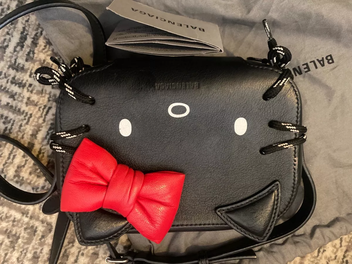 Balenciaga hello kitty handbag discount