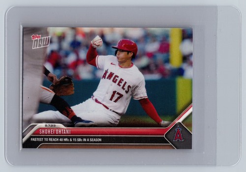 Shohei Ohtani Los Angeles Angels 2023 MLB TOPPS NOW® Card 672