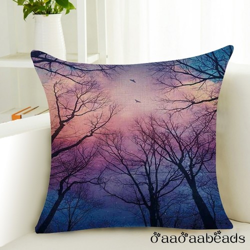 Decorative Pillow Cover 18x18inch Art Design Throw Pillow Case Cushion for Sofa - Picture 37 of 43