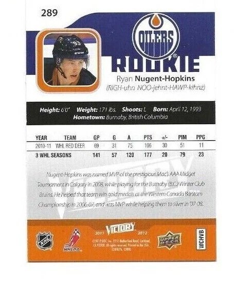 2011-12 Upper Deck Victory Hockey cards - Finish Your Set! Volume Pricing! - Image 2 of 3