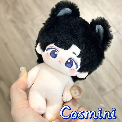 No Attributes Cute Monster 10cm Plush Doll Pillow Stuffed Dress up Toy Anime