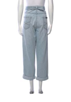 BRUNELLO CUCINELLI★素敵!High-rise straight-leg jeans Brunello Cucinelli High Rise Straight Leg Jeans, Size: Large