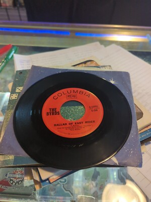 The Byrds - Ballad Of Easy Rider Oil In My Lamp- Columbia - 4-44990 Vg+ ...