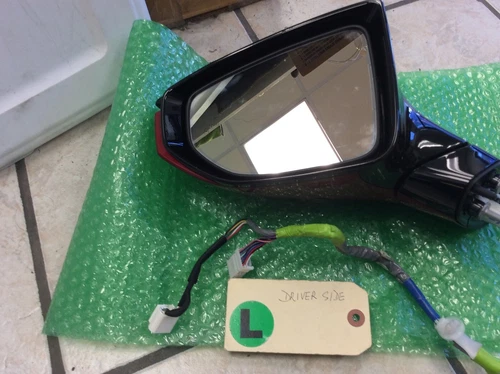 ✅ 2018 2019 2020 Lexus LS500 Mirror Assembly w/blind spot OEM left refund $200