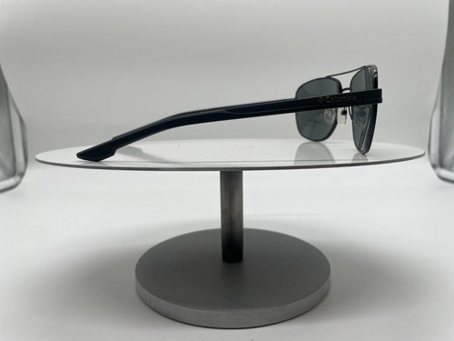 COLUMBIA VAMOOSE XL C112S MENS SUNGLASSES IN SATIN BLACK WITH BLACK LENSES - Picture 4 of 6