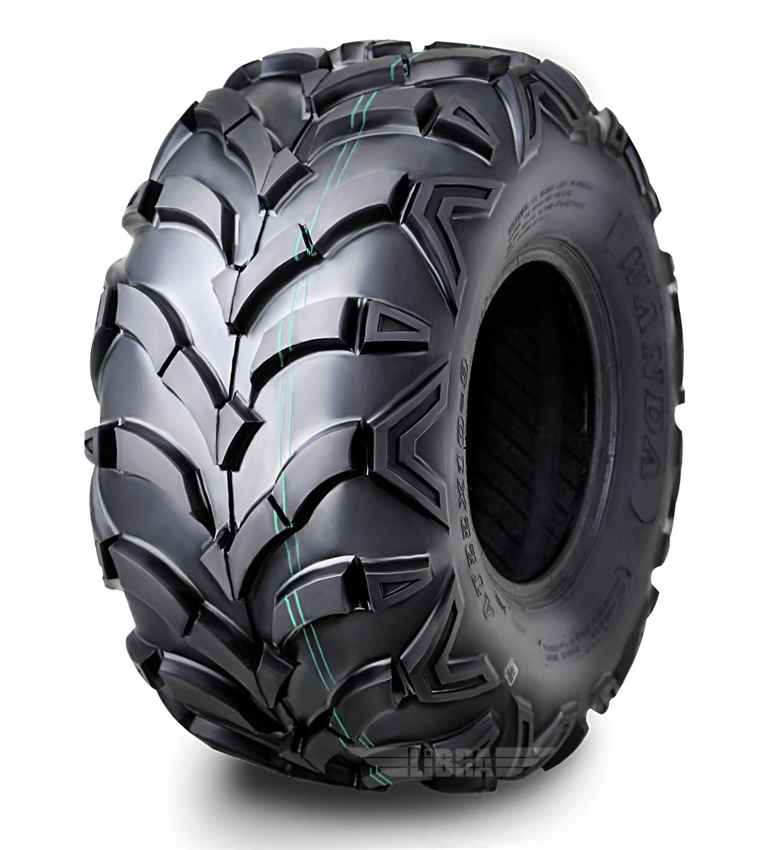 Honda Recon 250 One ATV UTV Tire 22x10-9 22X10X9 Mud 6PR Suzuki