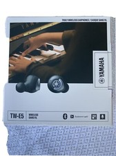 Image of Yamaha TW-E5 True Wireless Bluetooth Earphones/black Earbuds,Brand New & sealed