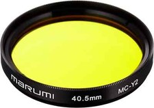 Marumi MC-Y2 Yellow High contrast Monochrome photography filter From JAPAN