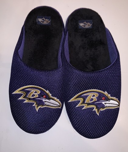 mens ravens slippers