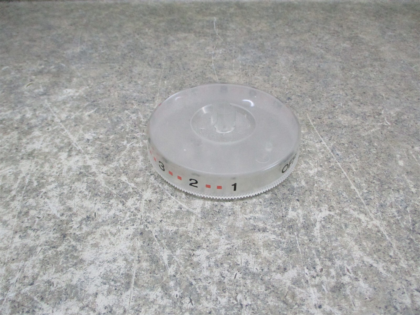 MAYTAG REFRIGERATOR KNOB RED PART # 67145-9