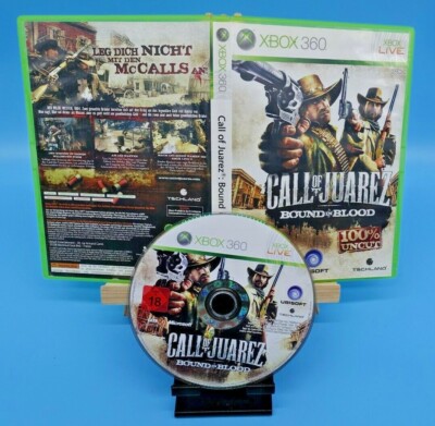 Call of Juarez Bound in Blood XBOX 360 · TOP Zustand · getestet · Anleitung& OVP