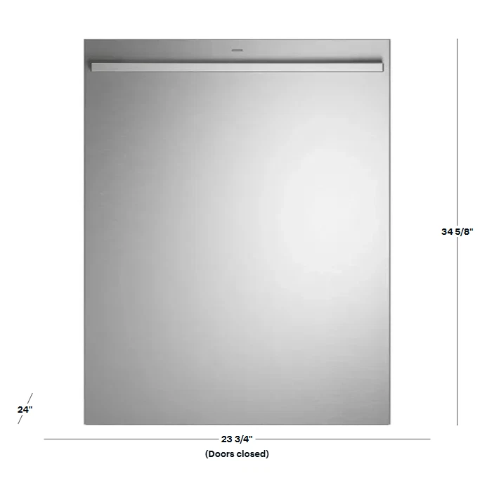 GE Monogram Stainless 24" Fully Integrated Smart Dishwasher - ZDT985SSNSS - Image 3 of 4