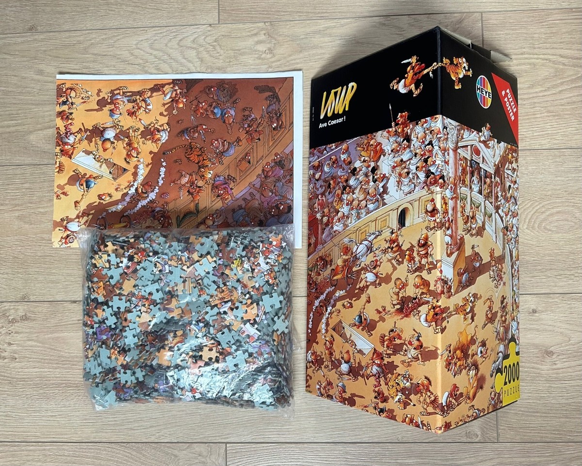 SUPER RARE HEYE 2000 AVE CAESAR Jigsaw Puzzle by LOUP | eBay