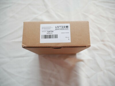 Luetze 24VDC 60W power supply 100-240VAC input, DIN mount