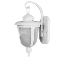 Lampada Parete Lanterna Giardino Applique Esterno Muro Bianco Sporco E27 A3-S