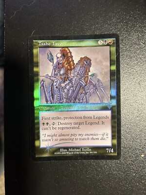 【MTG】 サーボ・タヴォーク 【Foil】 【INV】 Foil】《サーボ・タヴォーク/Tsabo Tavoc》[INV] 金R | 日本最大
