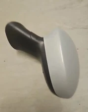 GENIUNE FIAT PUNTO PASSENGERSIDE LEFT WING MIRROR IN IN MILKY COLOUR 