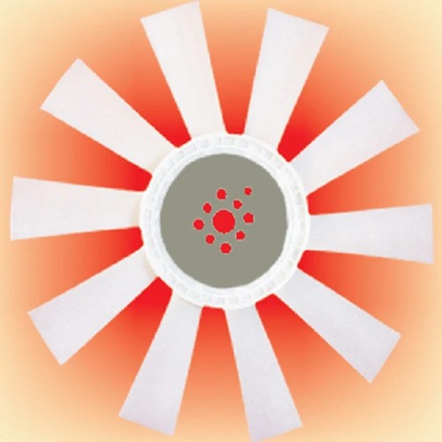 PP GLASS 2213/2513 Radiator Fan Blade, Blade Size: 20 Inches & 22 Inches - Picture 2 of 4