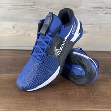 Nike Metcon 8 Mens Size 12 Old Royal Black Hyper Royal White DO9328 400
