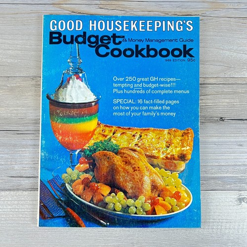 Good Housekeeping 1969 Budget Cookbook and Money Management Guide - 第 1/13 張圖片