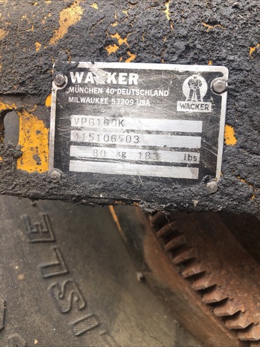 Wacker Clutch Pulley VPG155 VPG160 VPG165 Compactor K91 KOHLER Centrifugal .75 - Picture 12 of 13