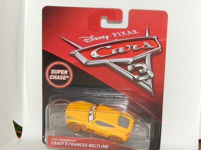 mattel disney pixar cars 3 cruz ramirez as crazy 8 frances