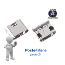 CONNETTORE RICARICA MICRO USB PER SAMSUNG GT-i9060 I9060i GRAND NEO - PLUS