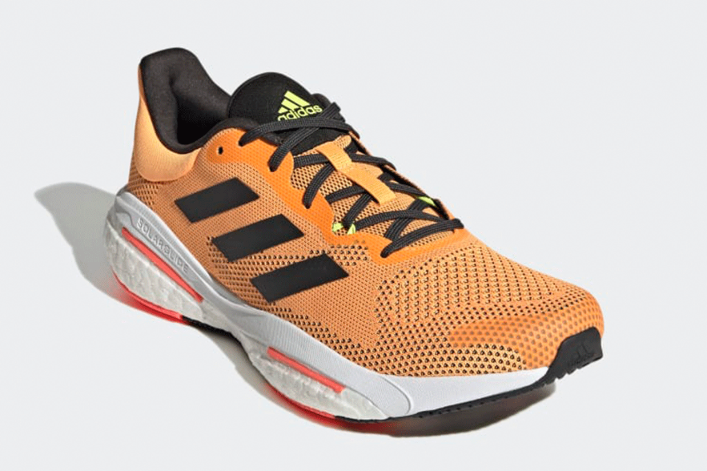 adidas Solar Glide 5 M Men's Running Shoes Orange Sneakers GX5470