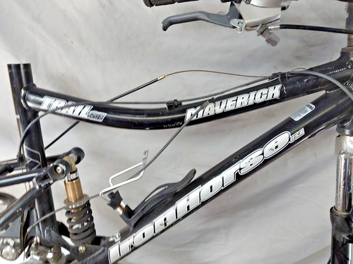2015 Iron Horse Maverick Trail SE FS MTB Bike Frame MED Softtail Full-Suspension - Picture 6 of 17
