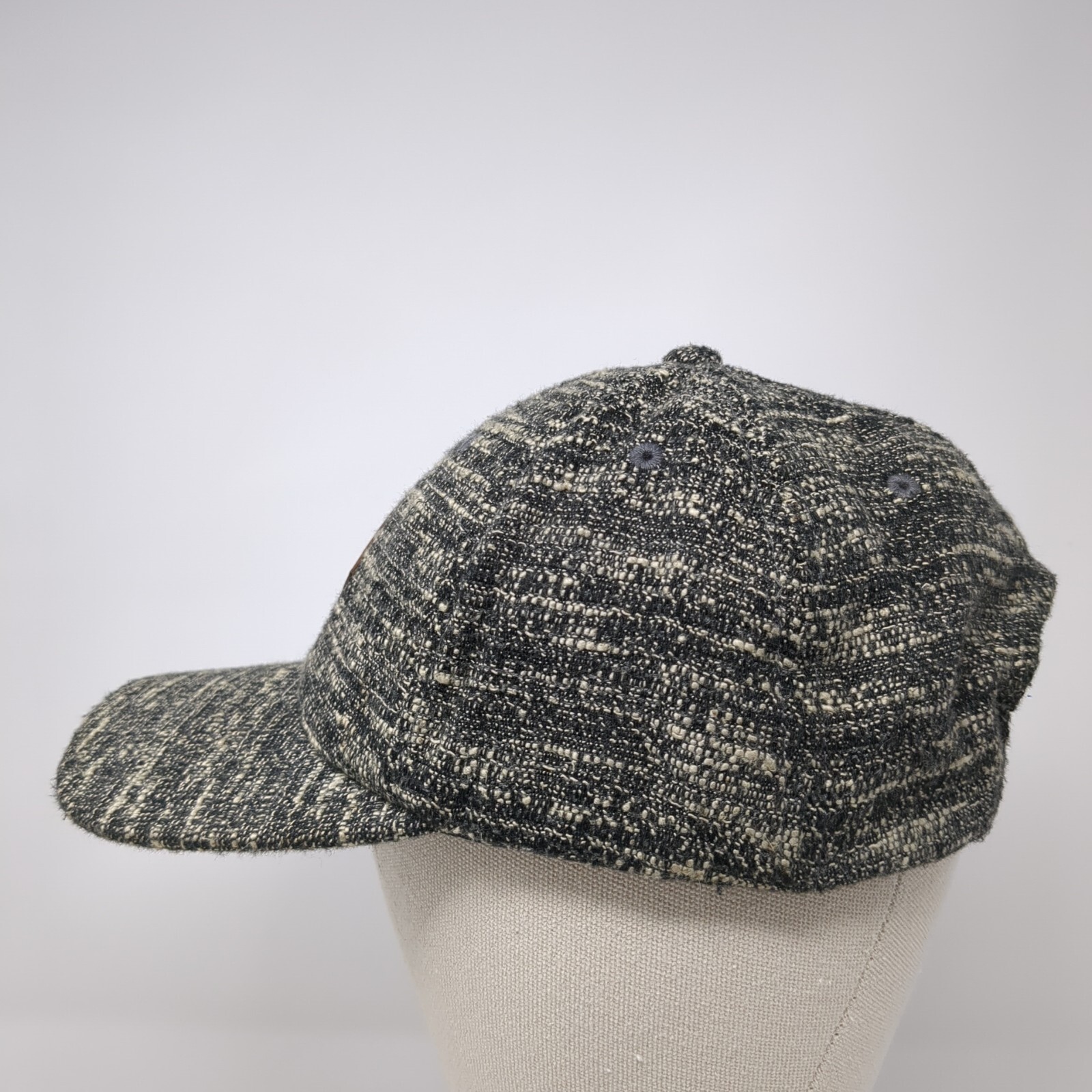 RVCA Leather Patch Slideback Hat Multi One Size S… - image 3