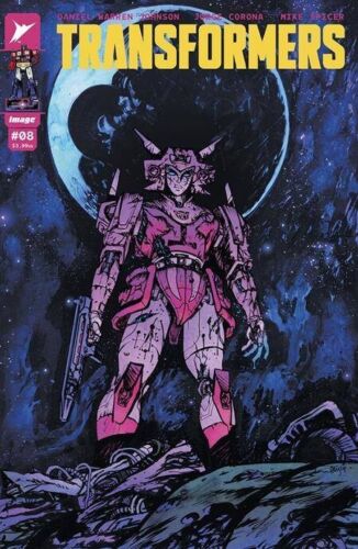 Transformers # 8 Cover A Image Comics prévente expédiés 8 mai - Photo 1 sur 2