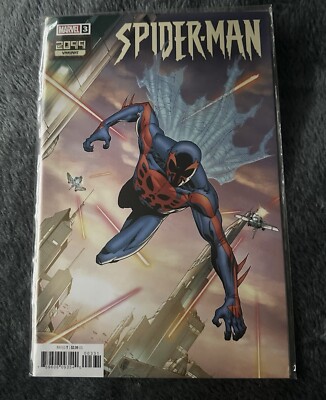 Spiderman Issue #3 2099 Variant Cover 2019 Marvel Comics Bagged & Boarded New!