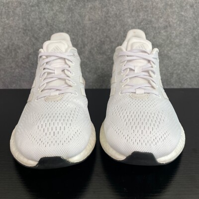 Adidas PUREBOOST 21 Shoes Mens 8.5 Cloud White Dash Grey 