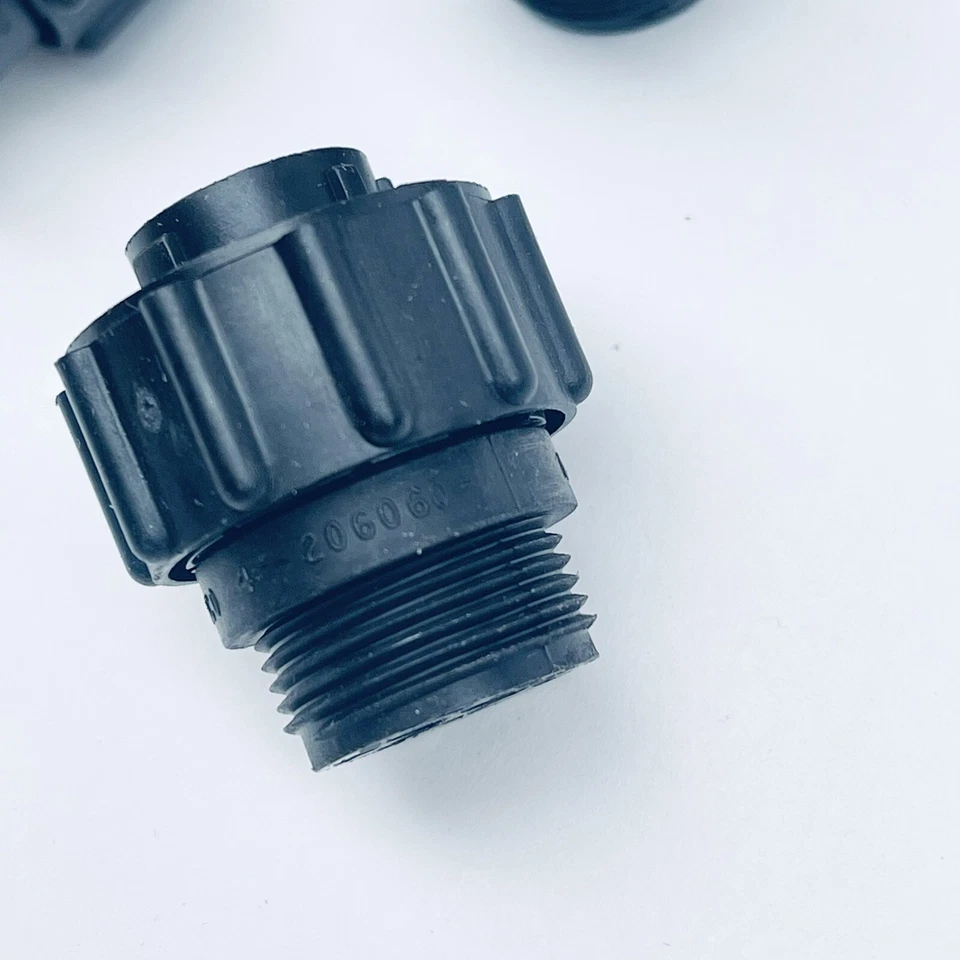 AMP CONNECTIVITY 206060-1, 4-PIN CIRCULAR CONNECTOR THERMOPLASTIC (5 PACK) - Image 3 of 3